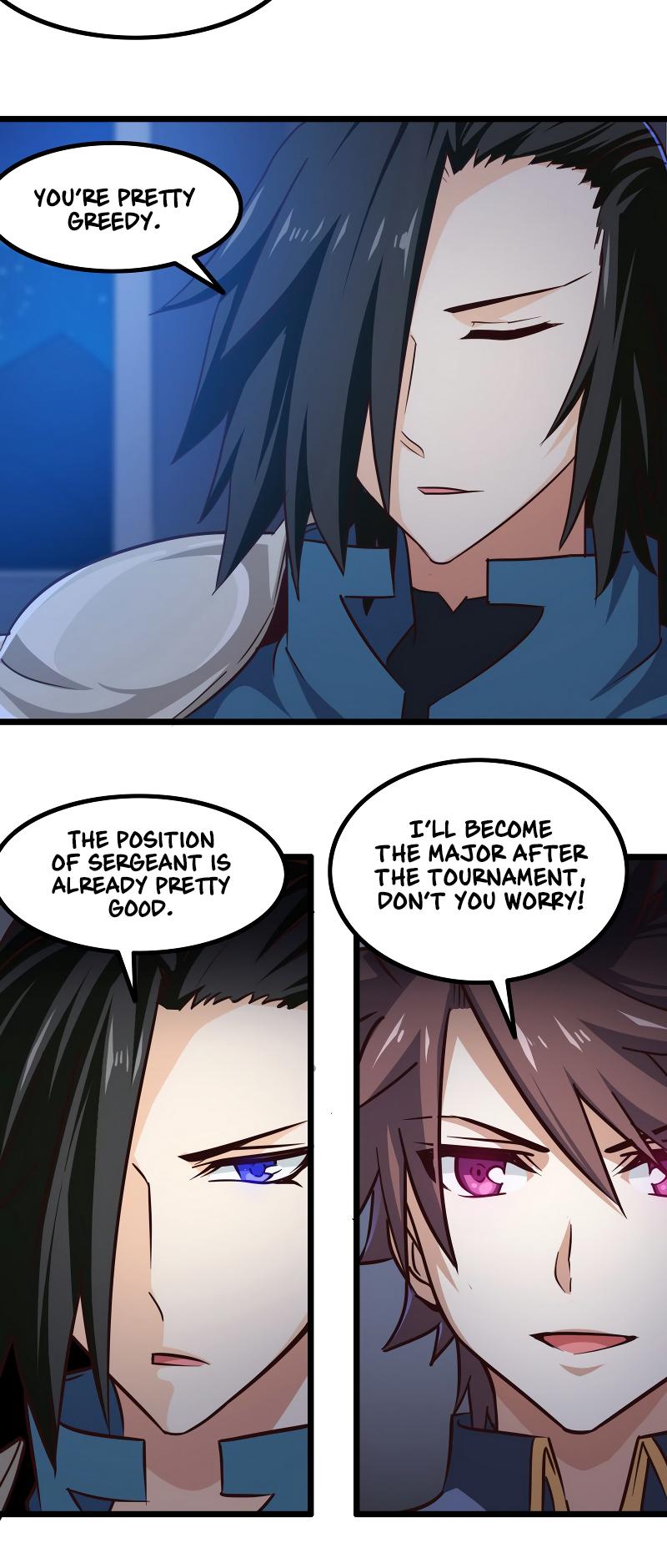 My Wife is a Demon Queen chapter 111 - page 22