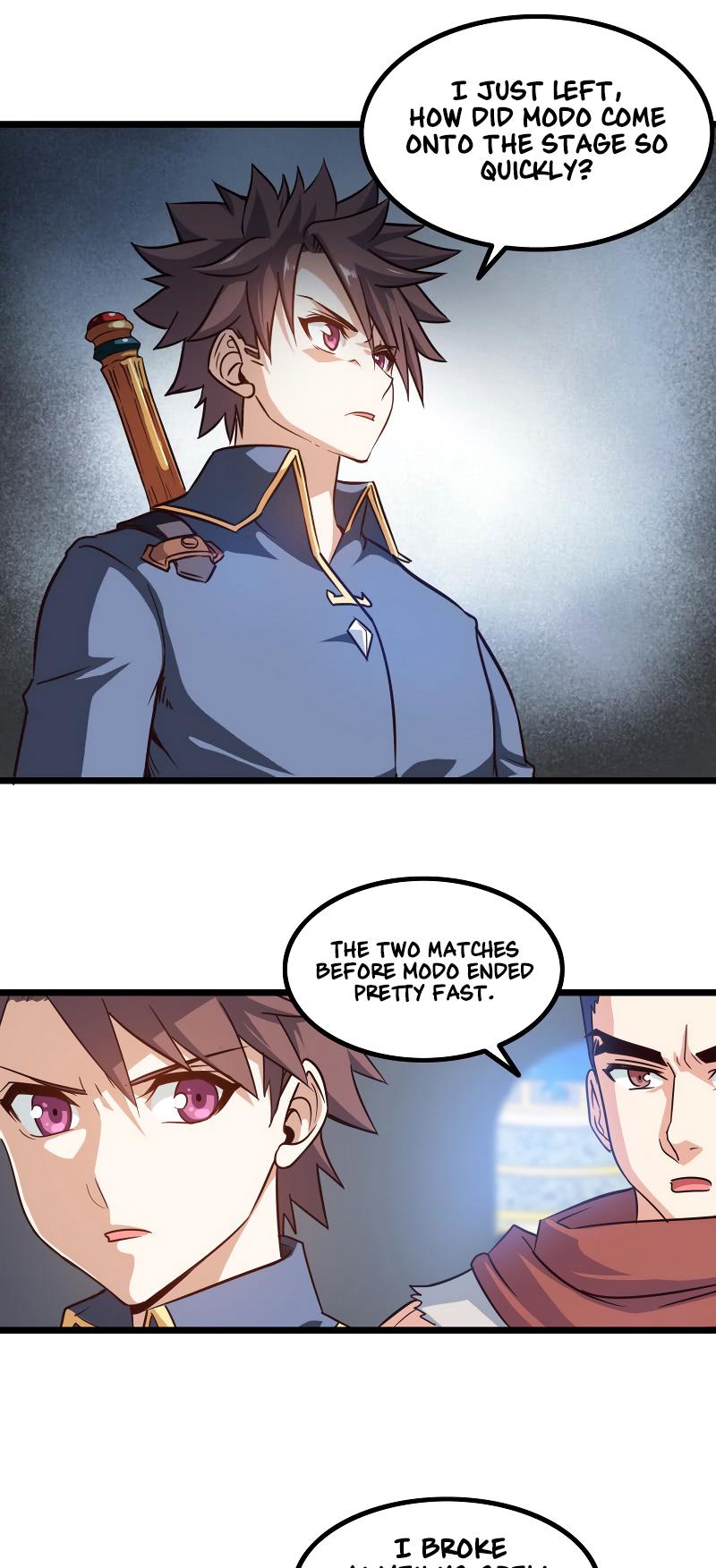 My Wife is a Demon Queen chapter 111 - page 5