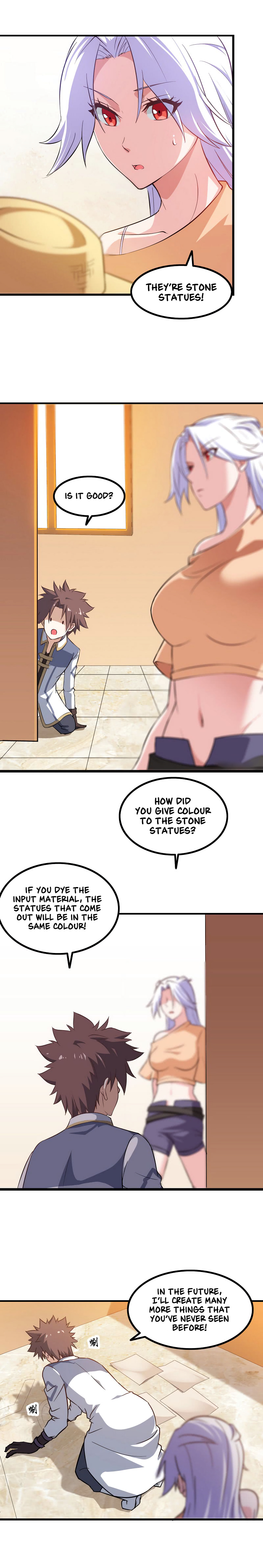 My Wife is a Demon Queen chapter 35 - page 10