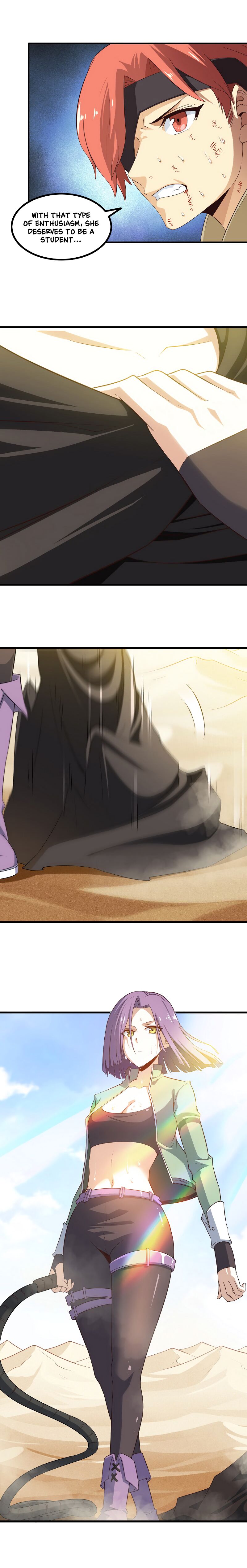 My Wife is a Demon Queen chapter 81 - page 2