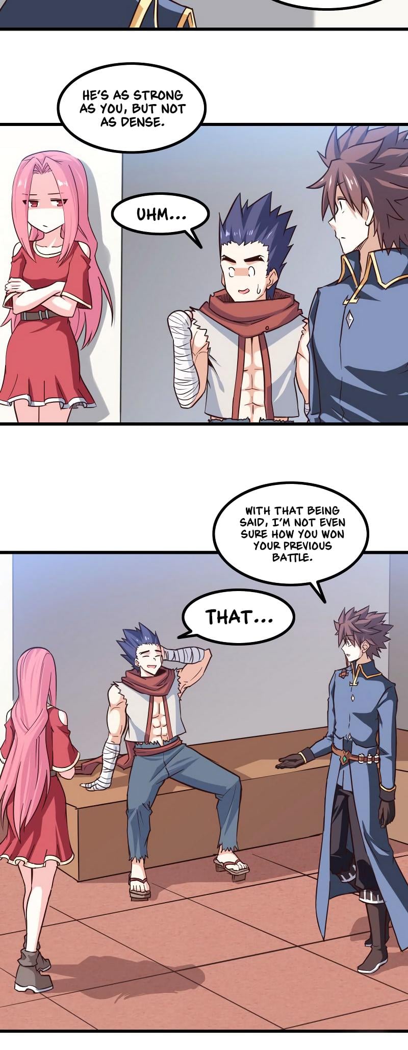 My Wife is a Demon Queen chapter 113 - page 14