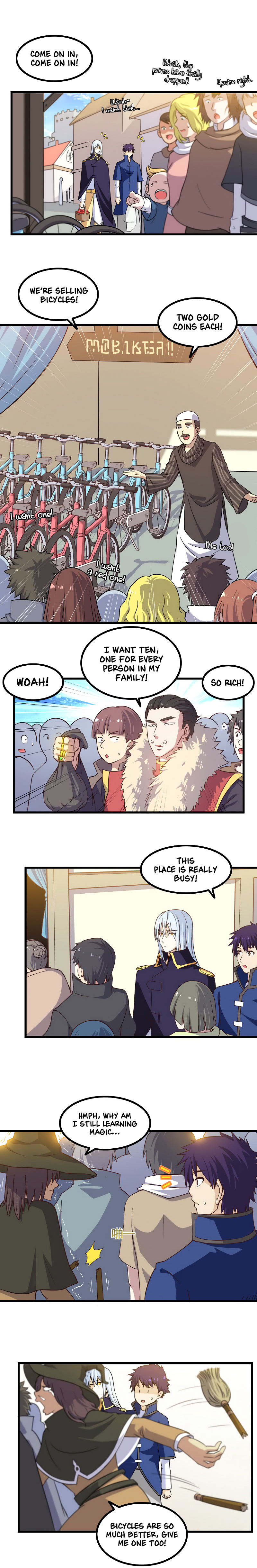 My Wife is a Demon Queen chapter 55 - page 3