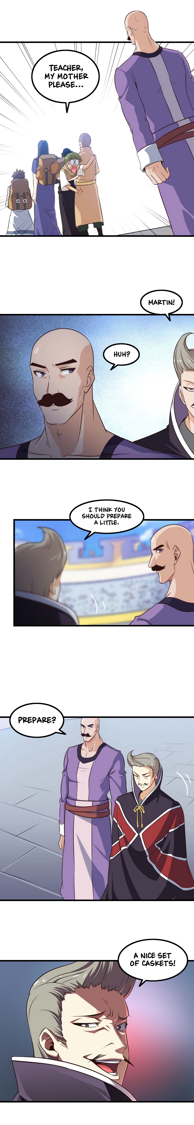My Wife is a Demon Queen chapter 58 - page 11