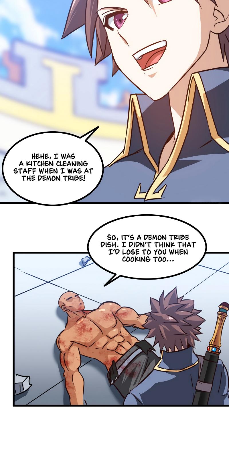My Wife is a Demon Queen chapter 121 - page 2
