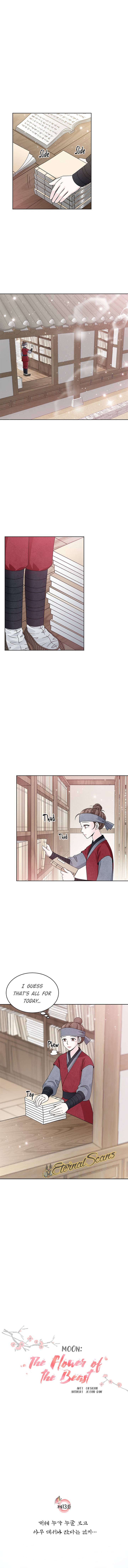 Flower Of The Beast Chapter 13 - page 2