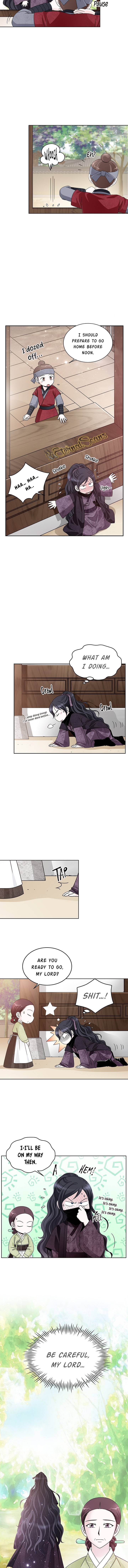Flower Of The Beast Chapter 13 - page 6