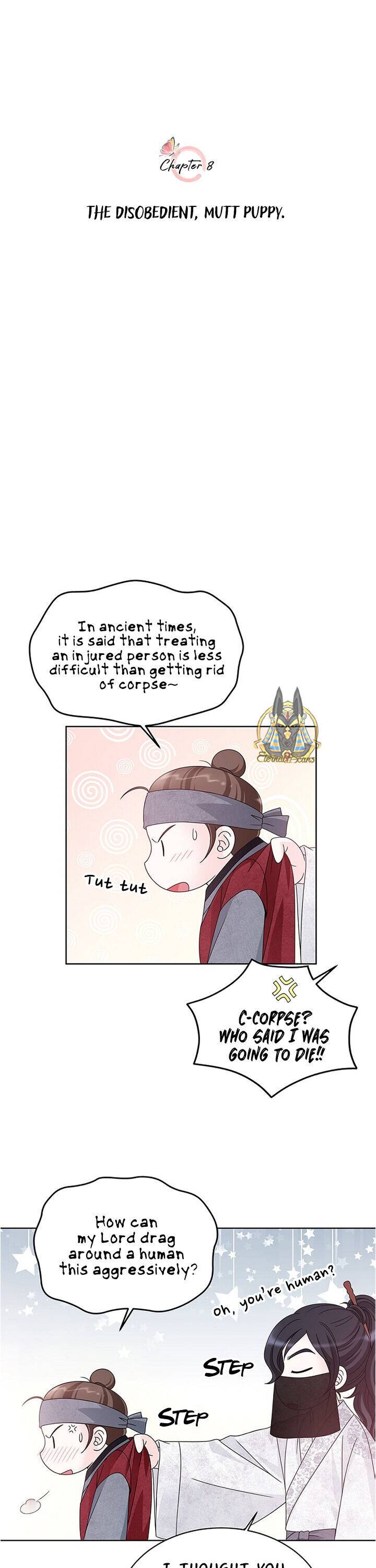 Flower Of The Beast chapter 8 - page 10