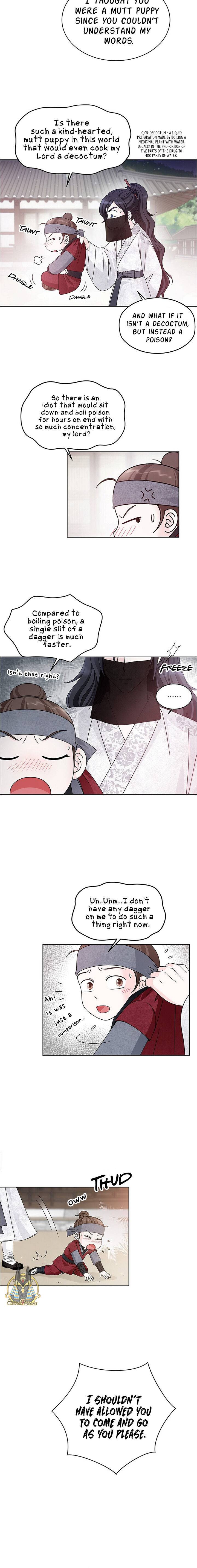Flower Of The Beast chapter 8 - page 11