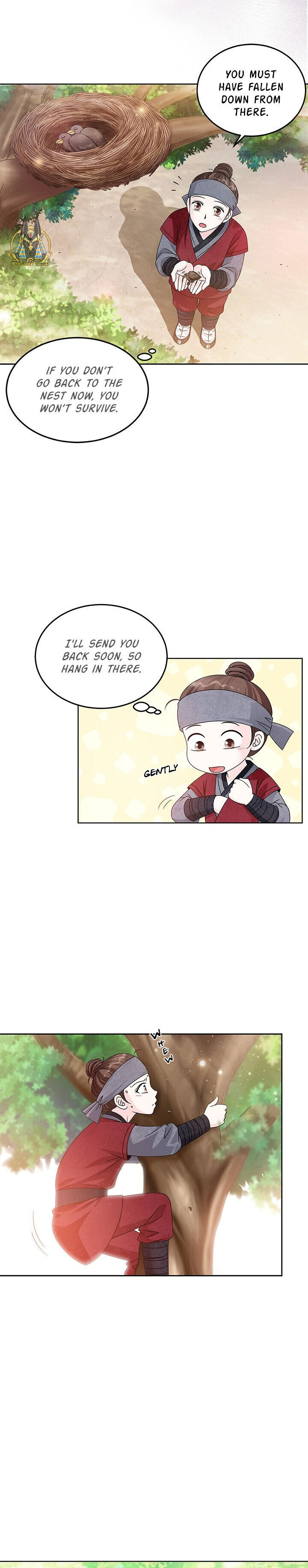 Flower Of The Beast chapter 5 - page 8