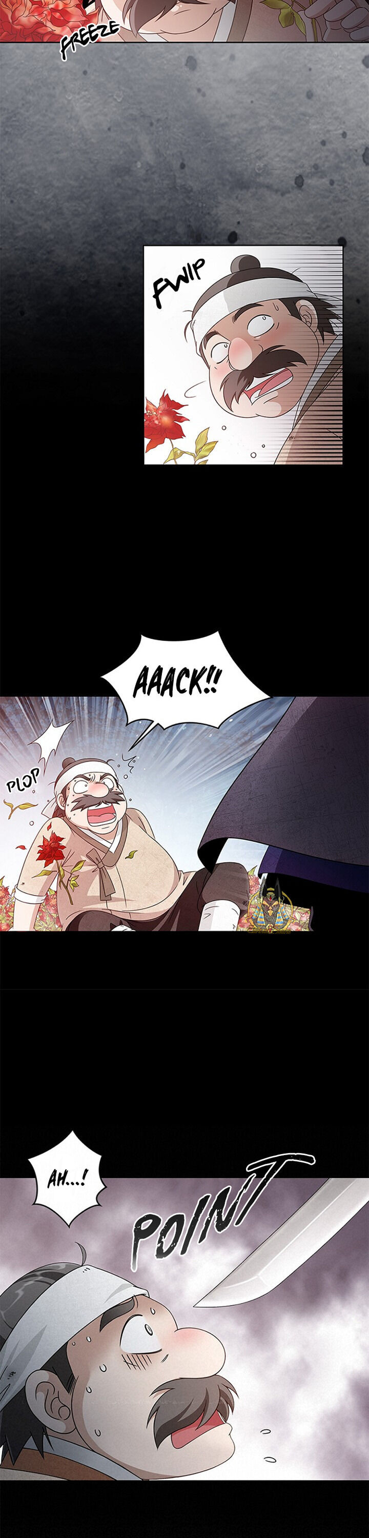 Flower Of The Beast chapter 1 - page 21
