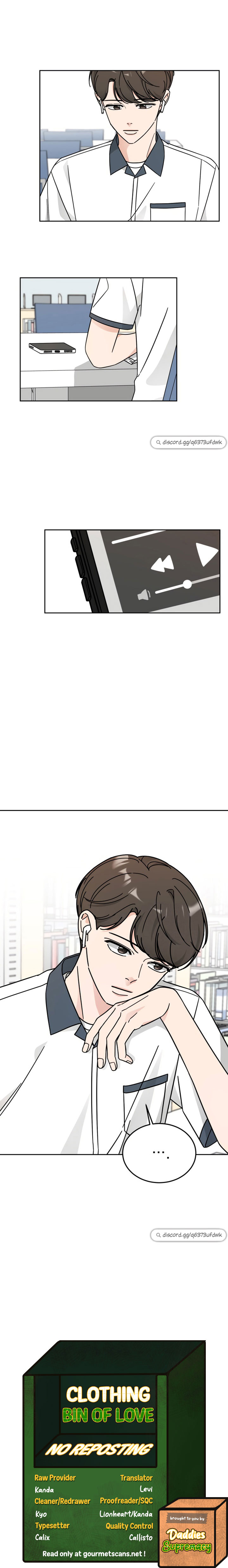 Clothing Bin of Love chapter 32 - page 15