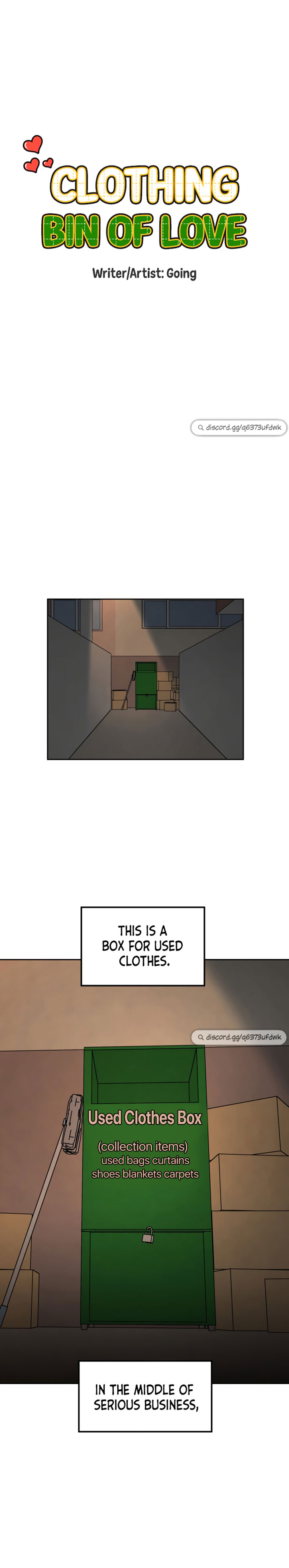 Clothing Bin of Love chapter 31 - page 5