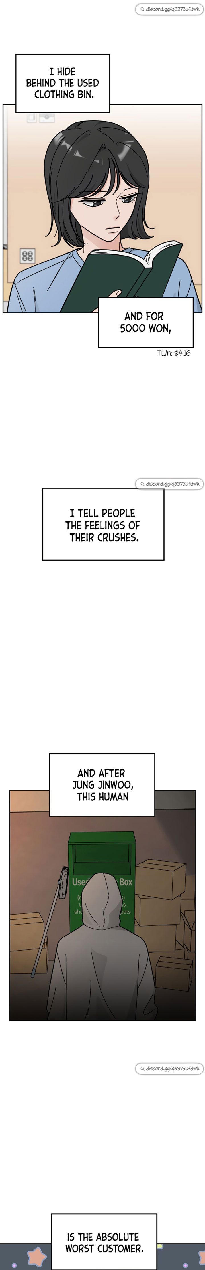 Clothing Bin of Love chapter 31 - page 6
