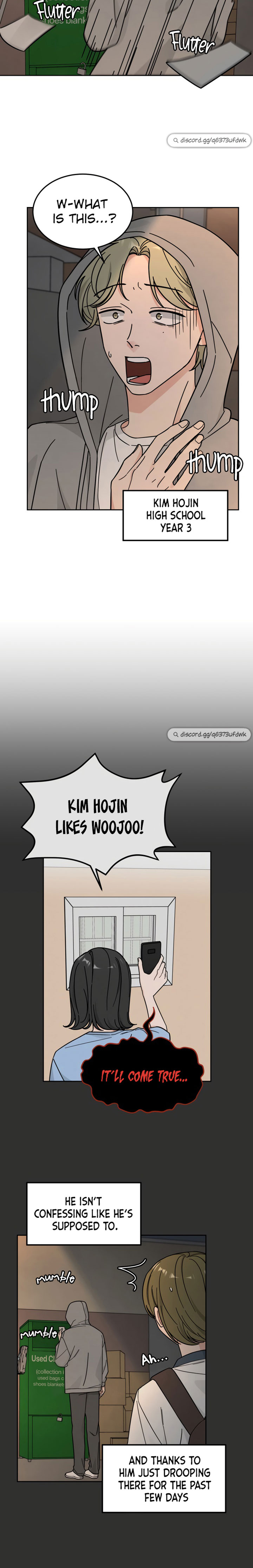 Clothing Bin of Love chapter 31 - page 7
