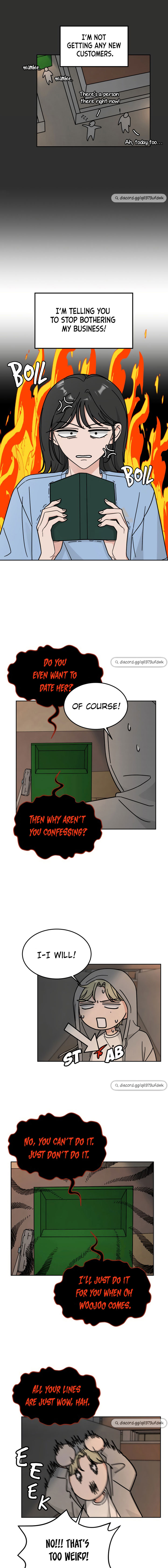 Clothing Bin of Love chapter 31 - page 8
