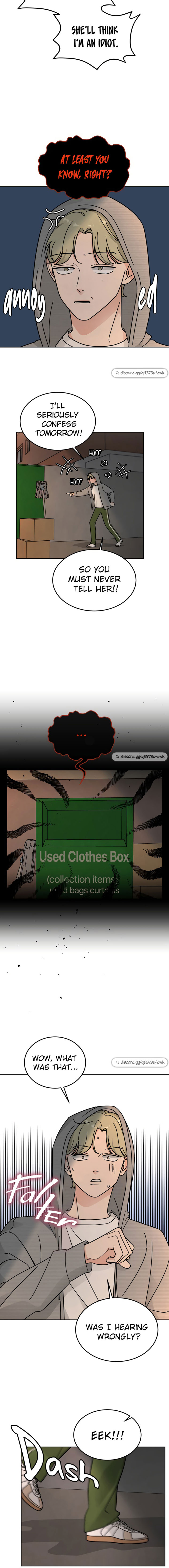 Clothing Bin of Love chapter 31 - page 9