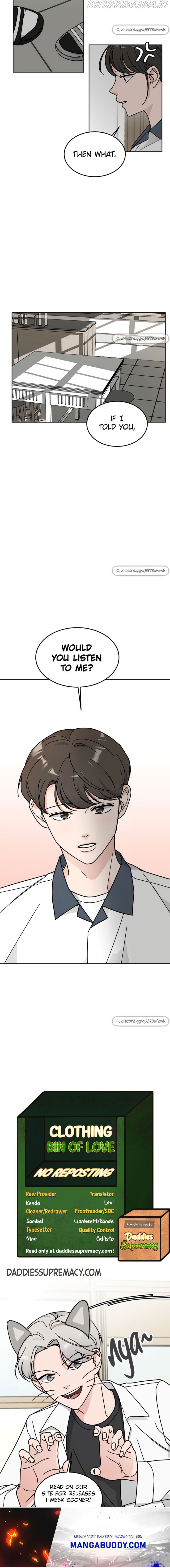 Clothing Bin of Love chapter 30 - page 14
