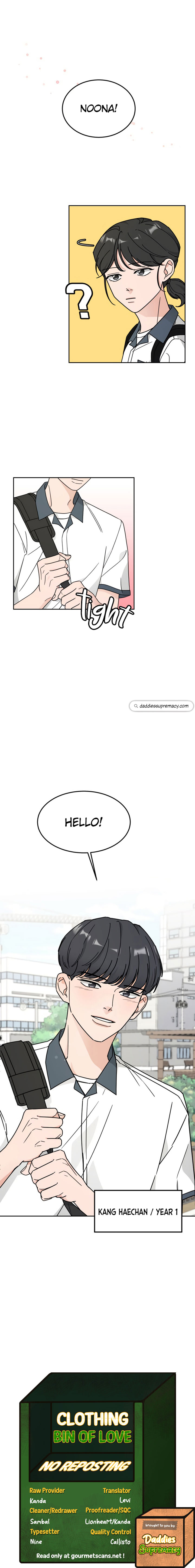Clothing Bin of Love chapter 28 - page 15