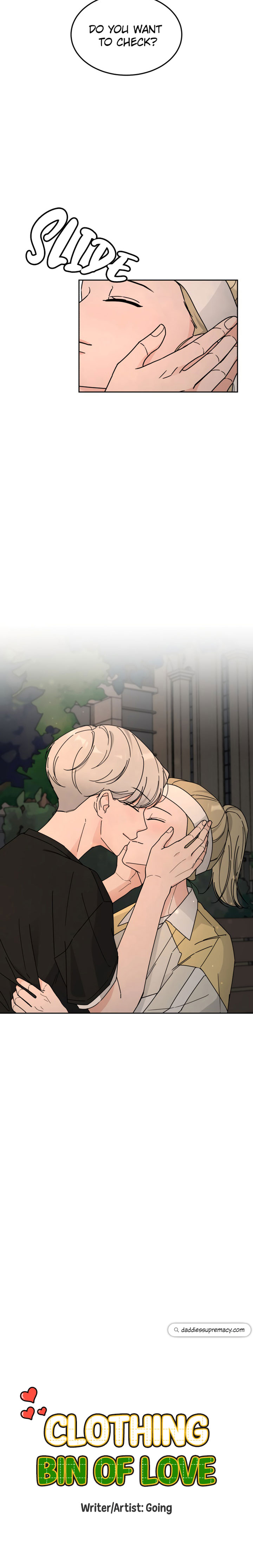 Clothing Bin of Love chapter 28 - page 8