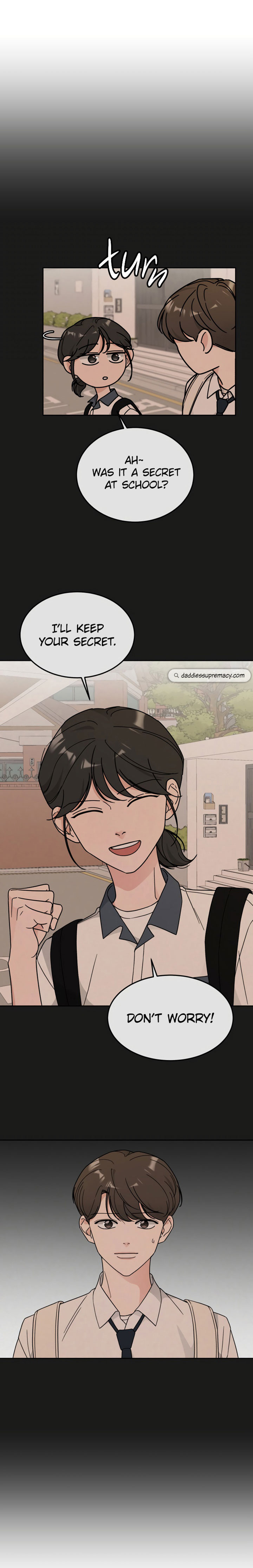 Clothing Bin of Love chapter 28 - page 9