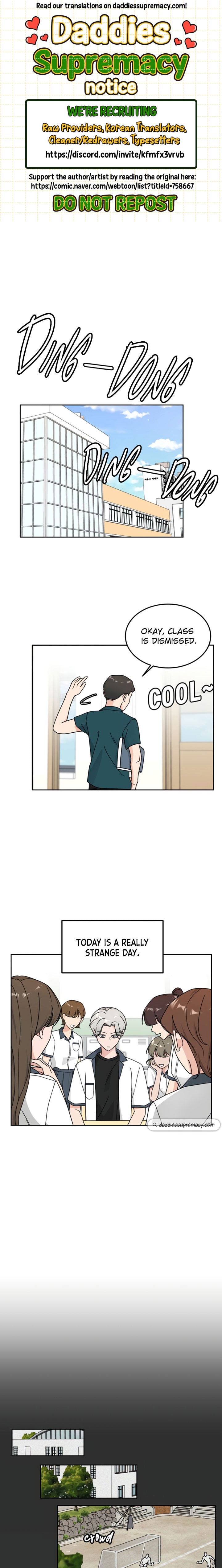 Clothing Bin of Love chapter 27 - page 1
