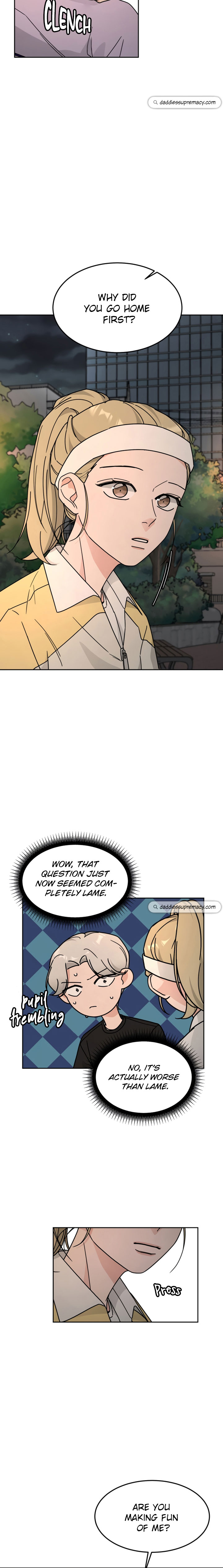 Clothing Bin of Love chapter 27 - page 16