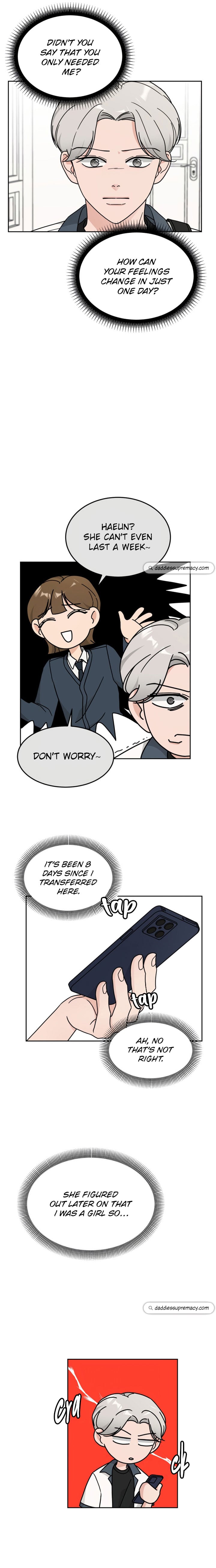 Clothing Bin of Love chapter 27 - page 8
