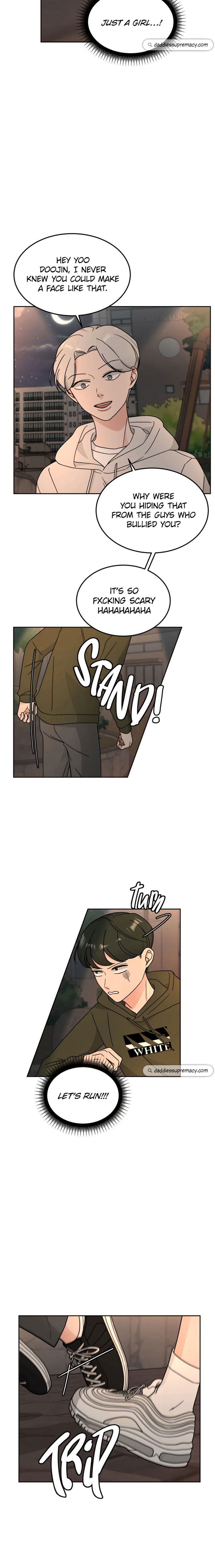 Clothing Bin of Love chapter 25 - page 3