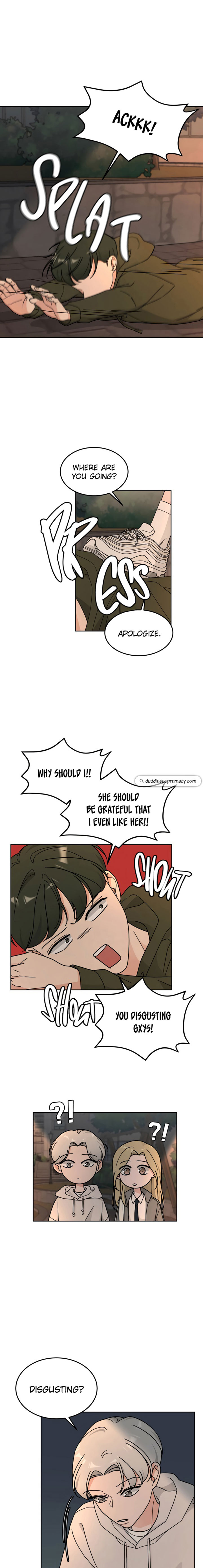 Clothing Bin of Love chapter 25 - page 4