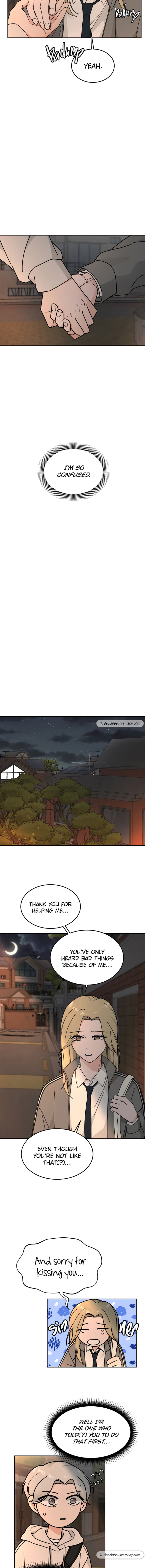 Clothing Bin of Love chapter 25 - page 8