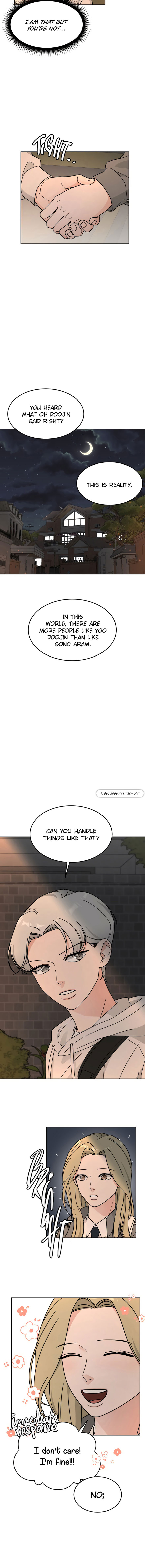 Clothing Bin of Love chapter 25 - page 9