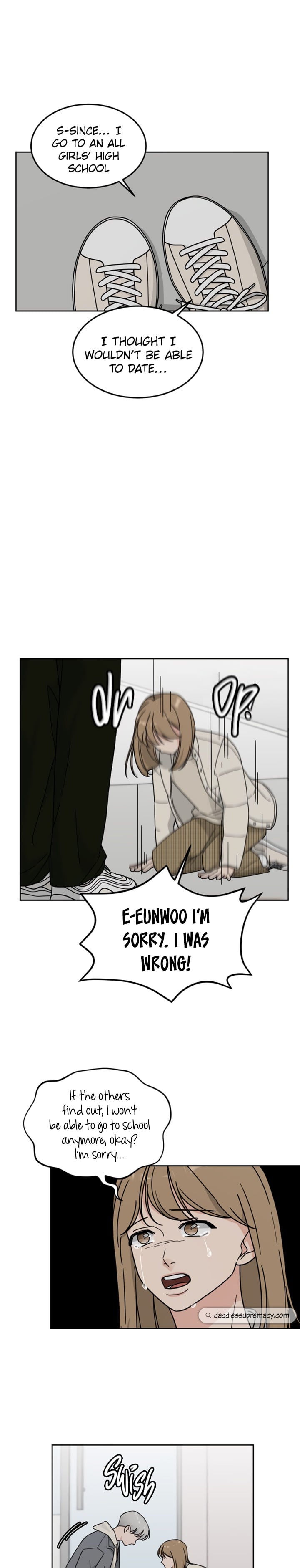 Clothing Bin of Love chapter 23 - page 12