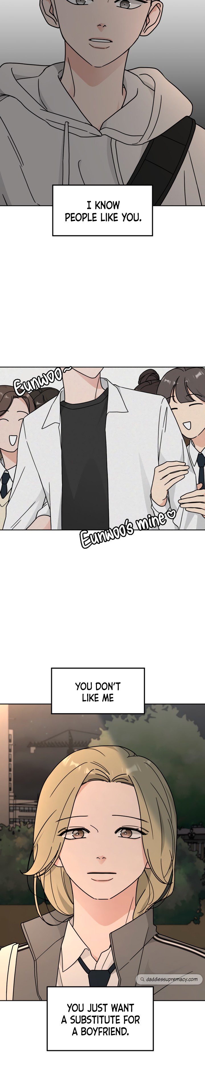 Clothing Bin of Love chapter 23 - page 14