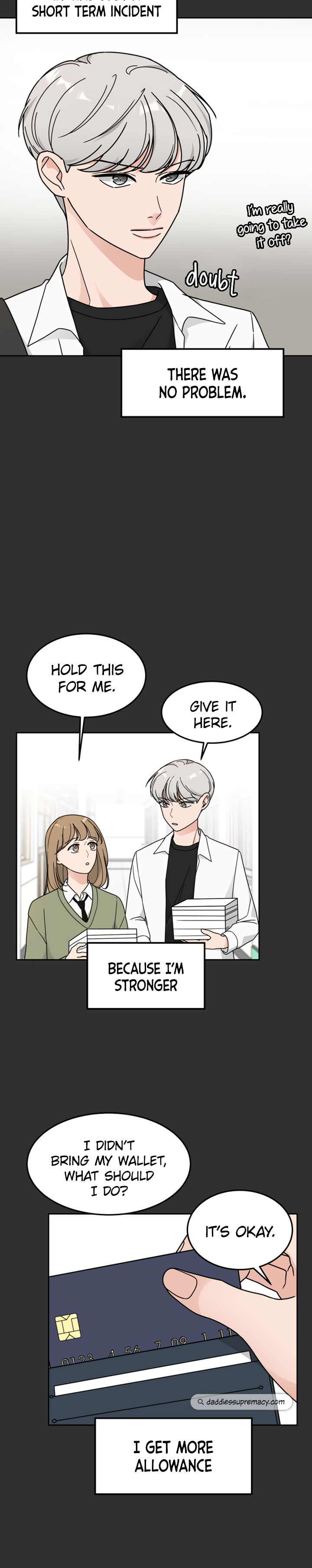 Clothing Bin of Love chapter 22 - page 16