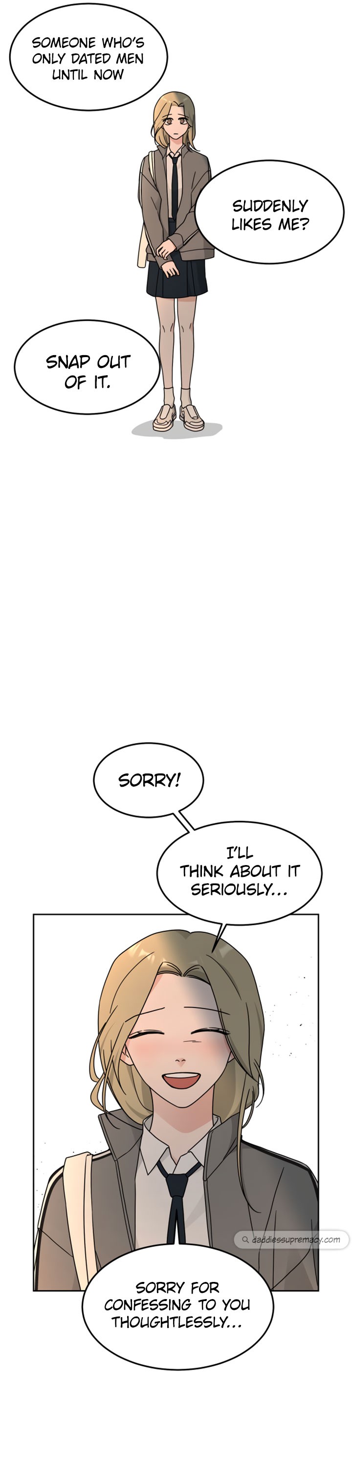 Clothing Bin of Love chapter 22 - page 6