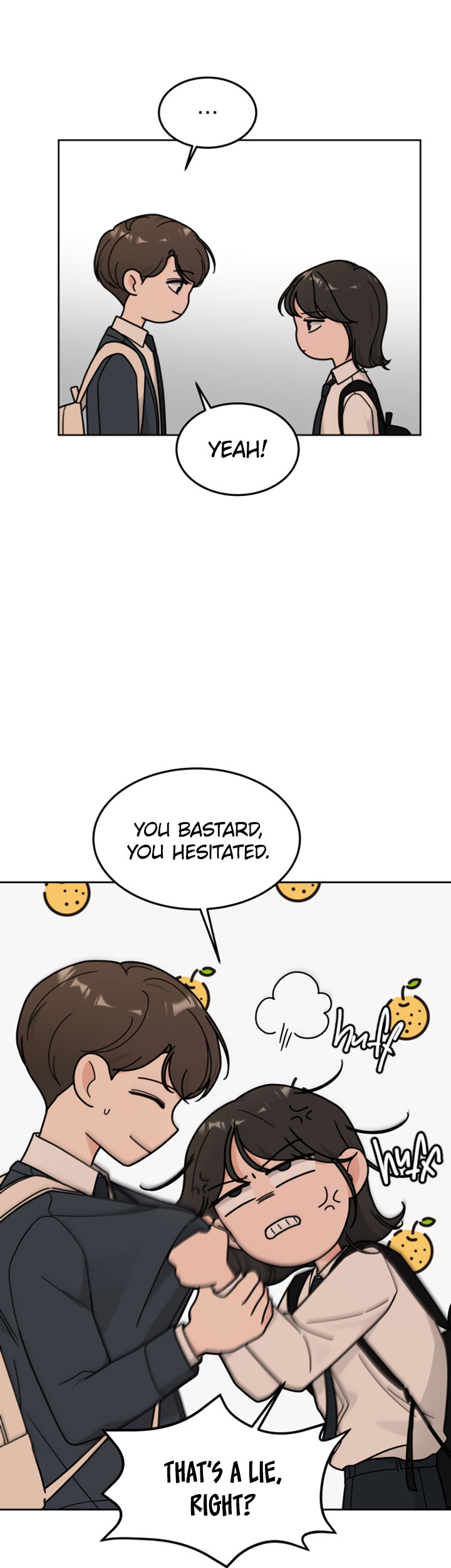 Clothing Bin of Love chapter 21 - page 14