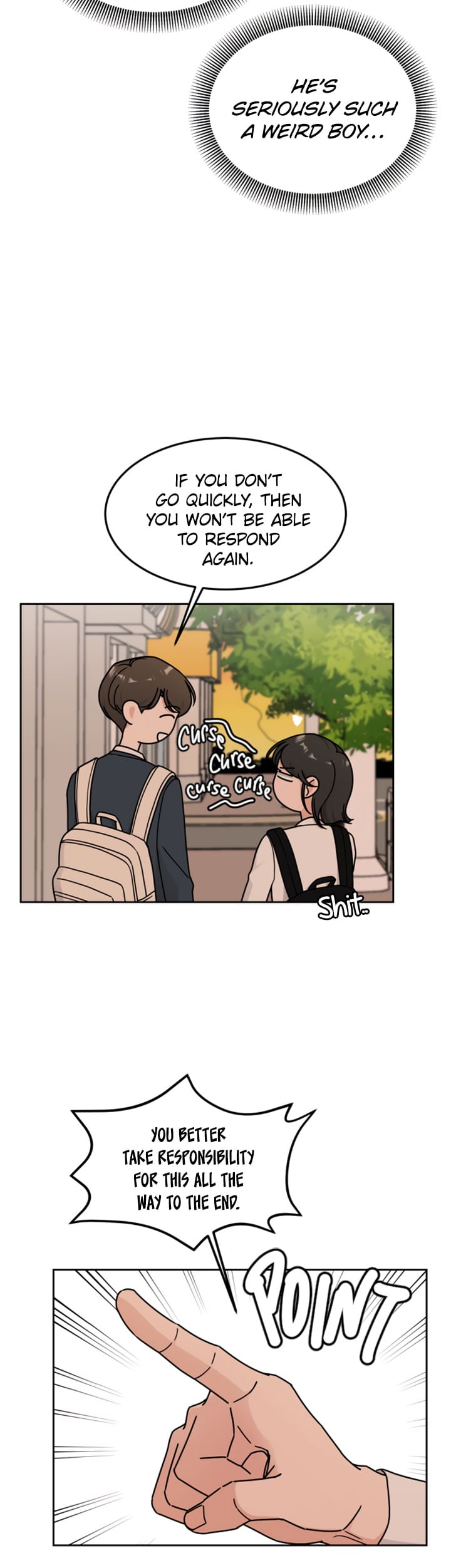 Clothing Bin of Love chapter 21 - page 17