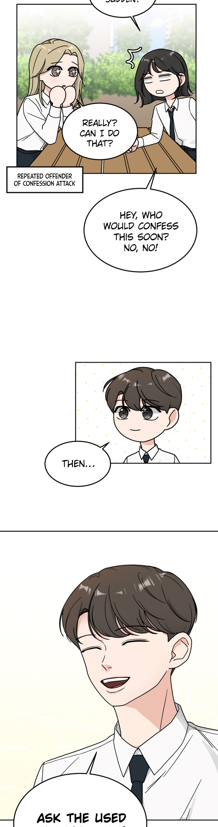 Clothing Bin of Love chapter 21 - page 2