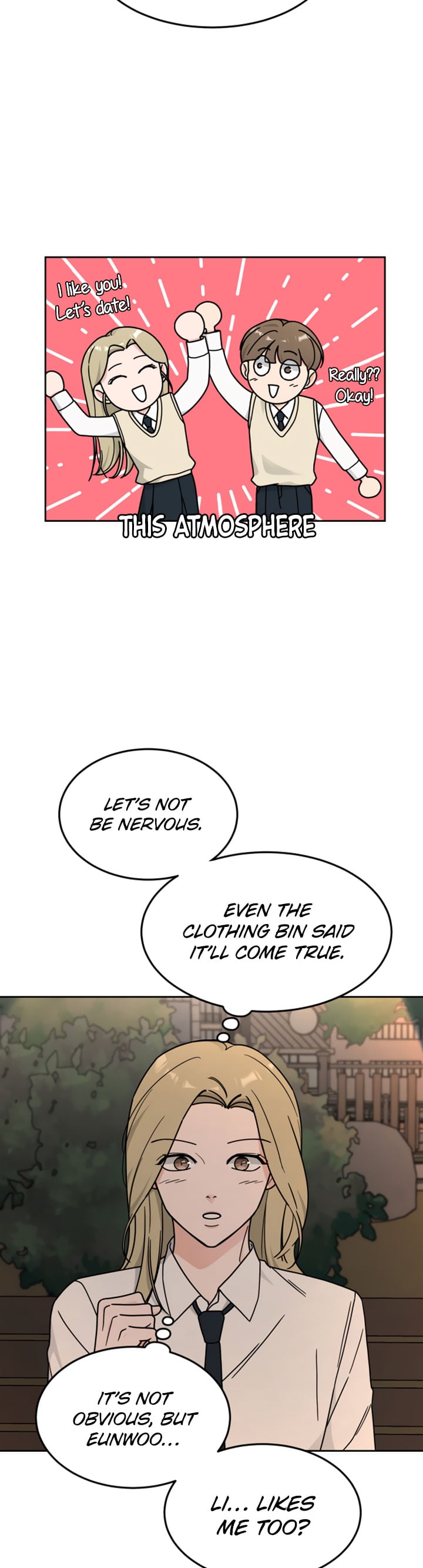 Clothing Bin of Love chapter 21 - page 25