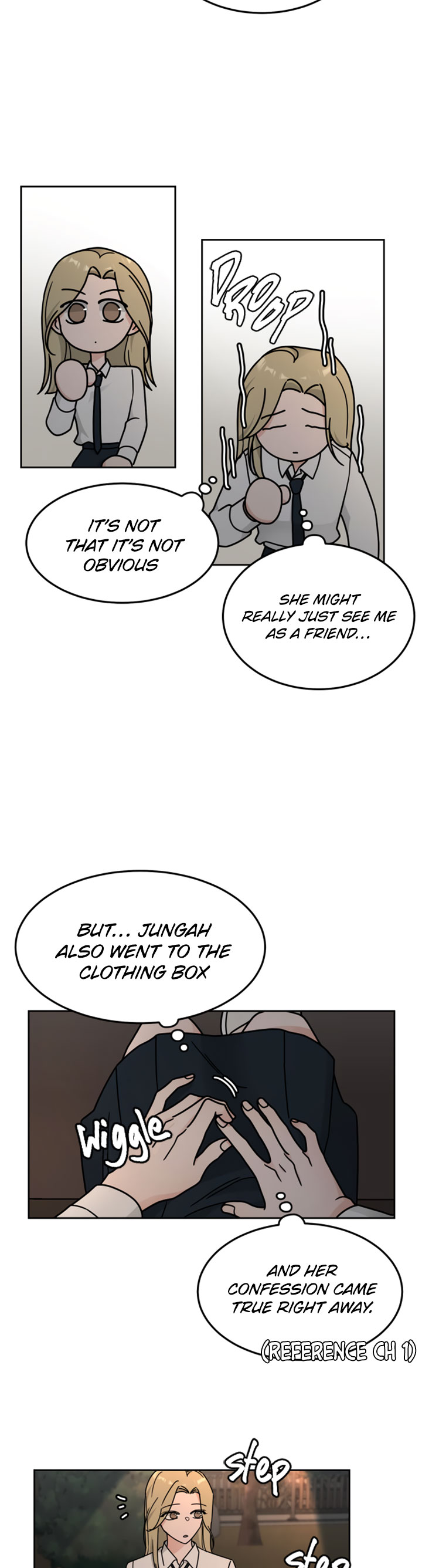 Clothing Bin of Love chapter 21 - page 26