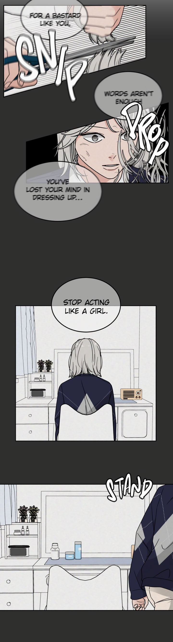 Clothing Bin of Love chapter 20 - page 14