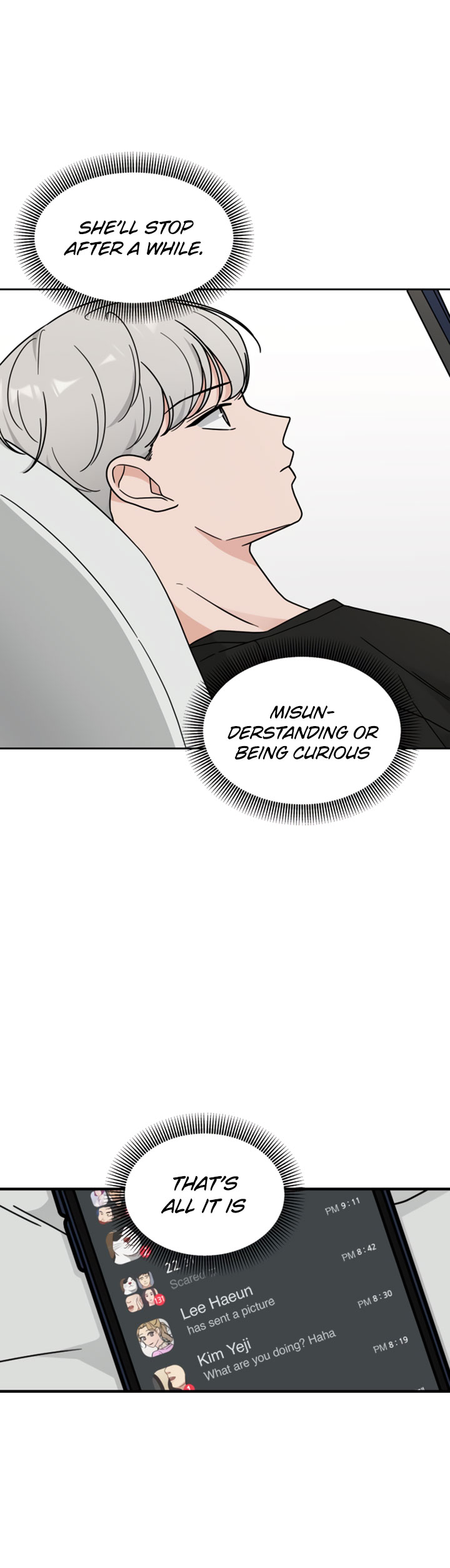 Clothing Bin of Love chapter 20 - page 17
