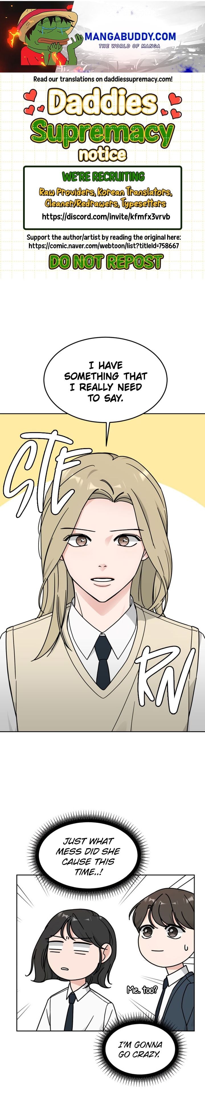 Clothing Bin of Love chapter 19 - page 1