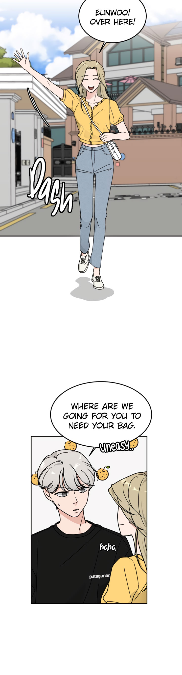 Clothing Bin of Love chapter 19 - page 15