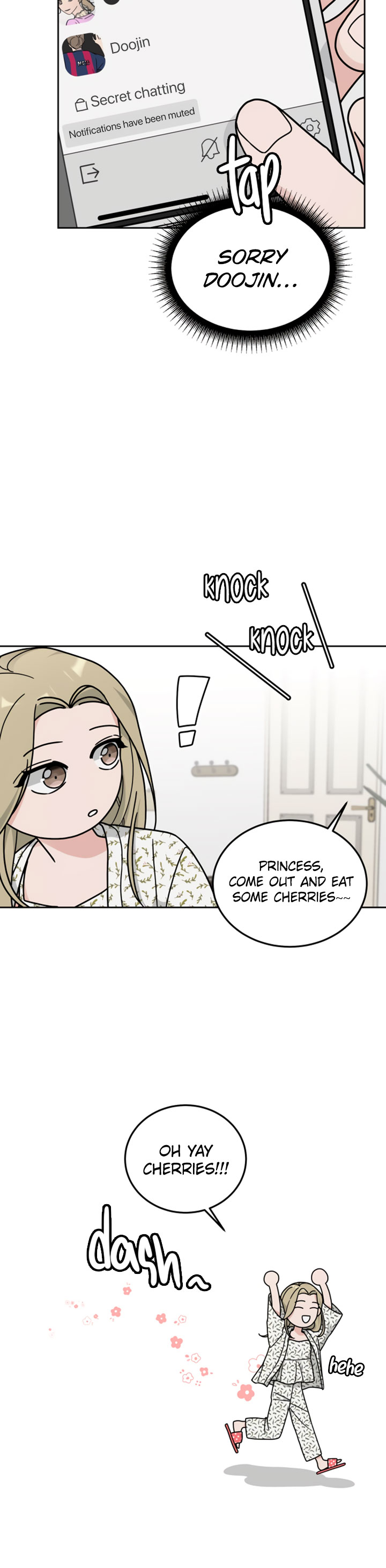 Clothing Bin of Love chapter 19 - page 28
