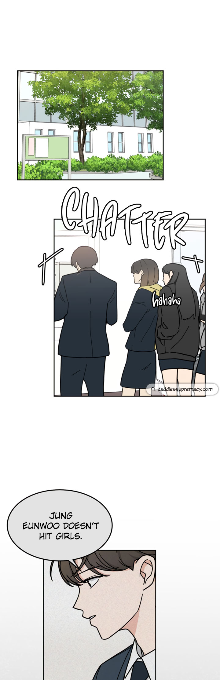 Clothing Bin of Love chapter 18 - page 14