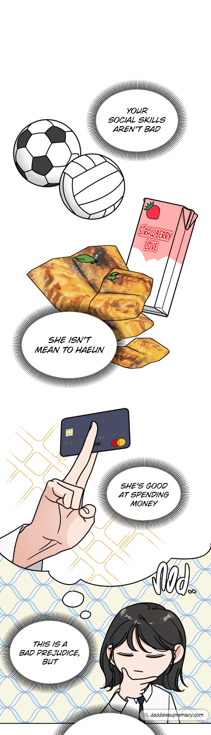 Clothing Bin of Love chapter 18 - page 19