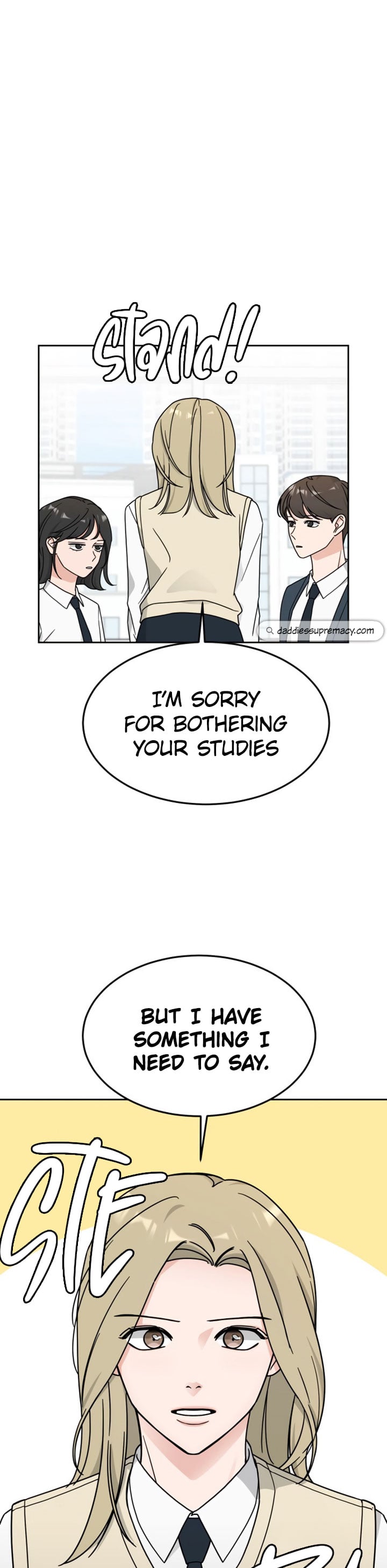 Clothing Bin of Love chapter 18 - page 23