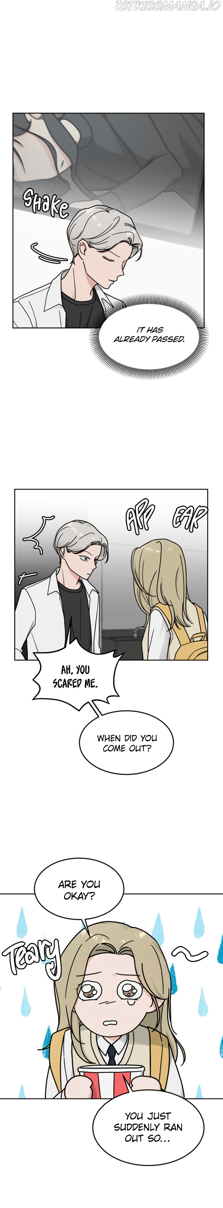 Clothing Bin of Love chapter 17 - page 8