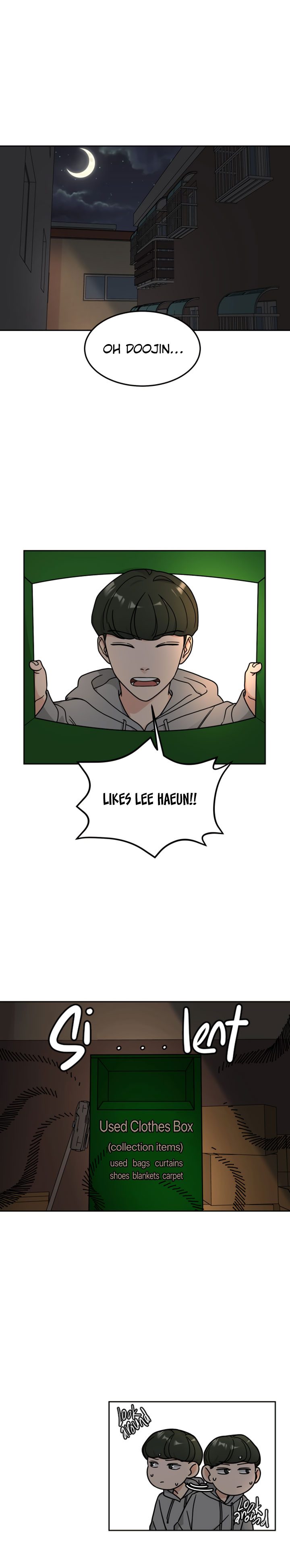 Clothing Bin of Love chapter 16 - page 2